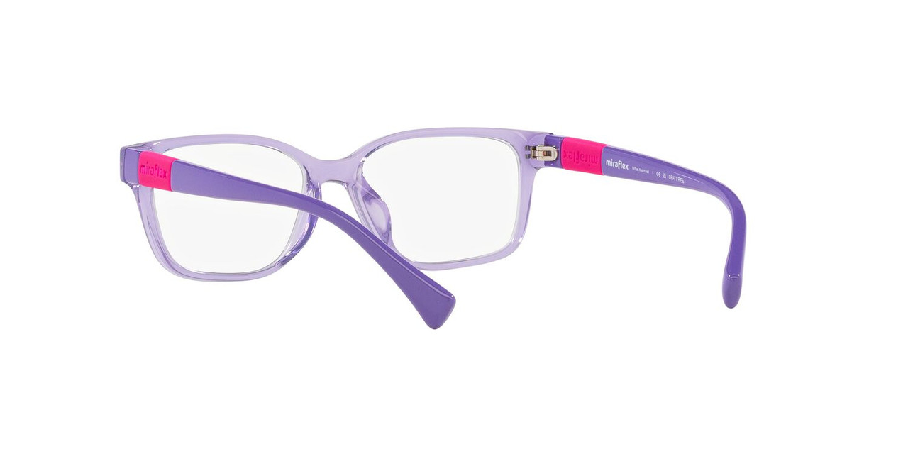ANTEOJOS MIRAFLEX ÓPTICOS MF4021 MORADO UNISEX - 4
