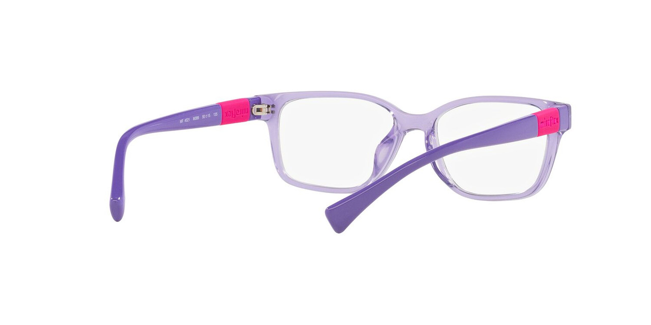 ANTEOJOS MIRAFLEX ÓPTICOS MF4021 MORADO UNISEX - 5