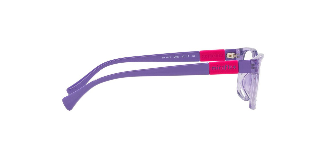 ANTEOJOS MIRAFLEX ÓPTICOS MF4021 MORADO UNISEX - 6