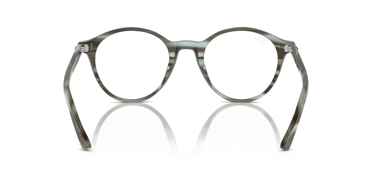 ANTEOJOS RAY-BAN ÓPTICOS RX5430 BERNARD VERDE UNISEX - 2