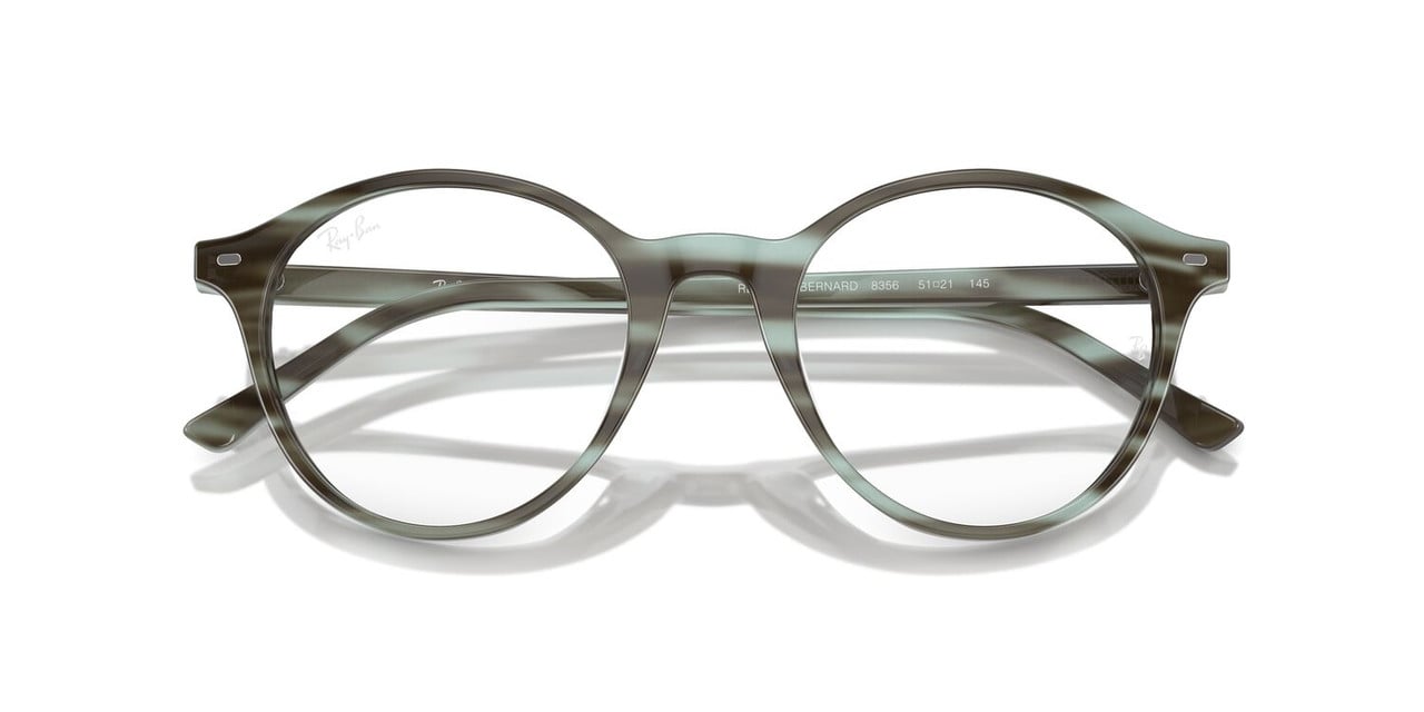 ANTEOJOS RAY-BAN ÓPTICOS RX5430 BERNARD VERDE UNISEX - 3