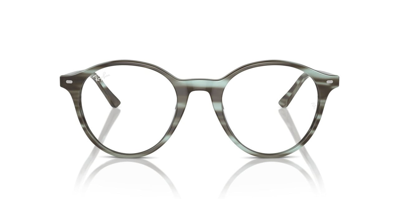 ANTEOJOS RAY-BAN ÓPTICOS RX5430 BERNARD VERDE UNISEX - 4