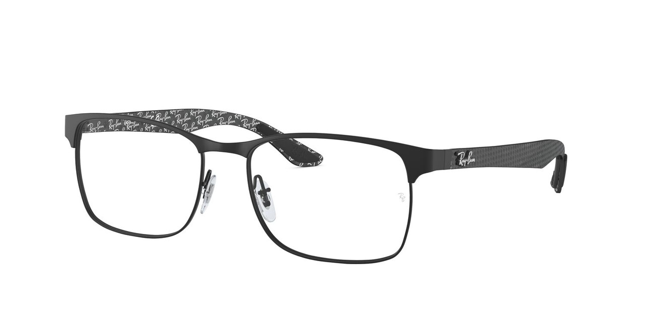 ANTEOJOS RAY-BAN ÓPTICOS RX8416 NEGRO UNISEX - 2