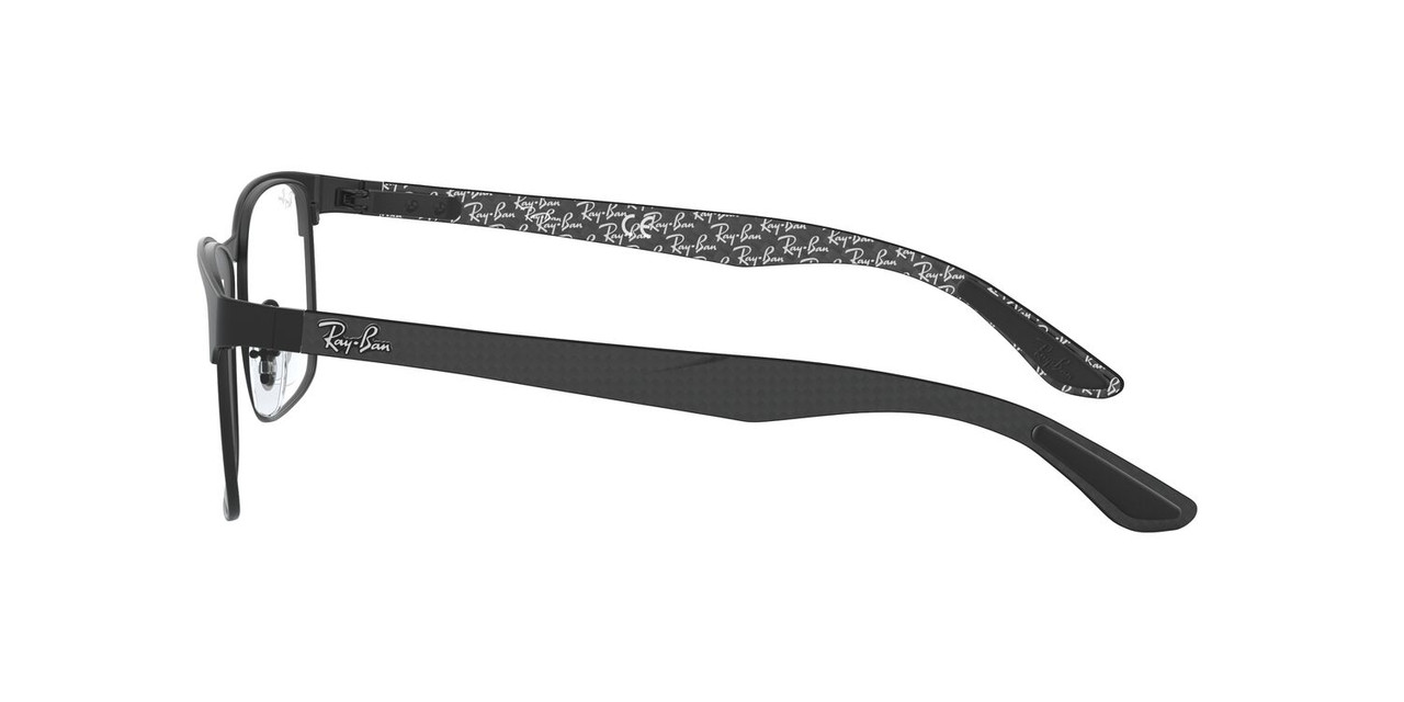 ANTEOJOS RAY-BAN ÓPTICOS RX8416 NEGRO UNISEX - 3