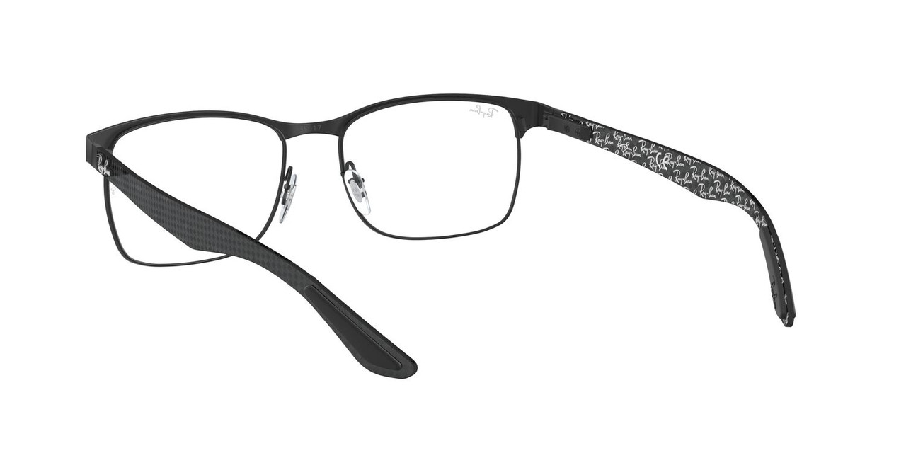 ANTEOJOS RAY-BAN ÓPTICOS RX8416 NEGRO UNISEX - 4