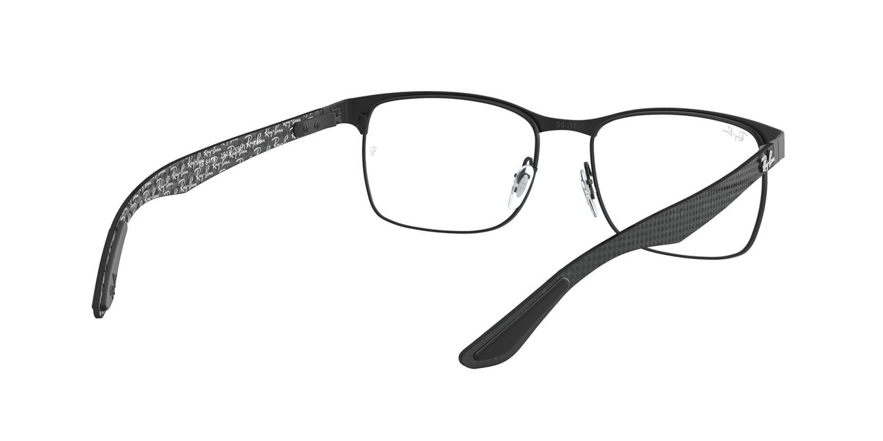 ANTEOJOS RAY-BAN ÓPTICOS RX8416 NEGRO UNISEX - 5