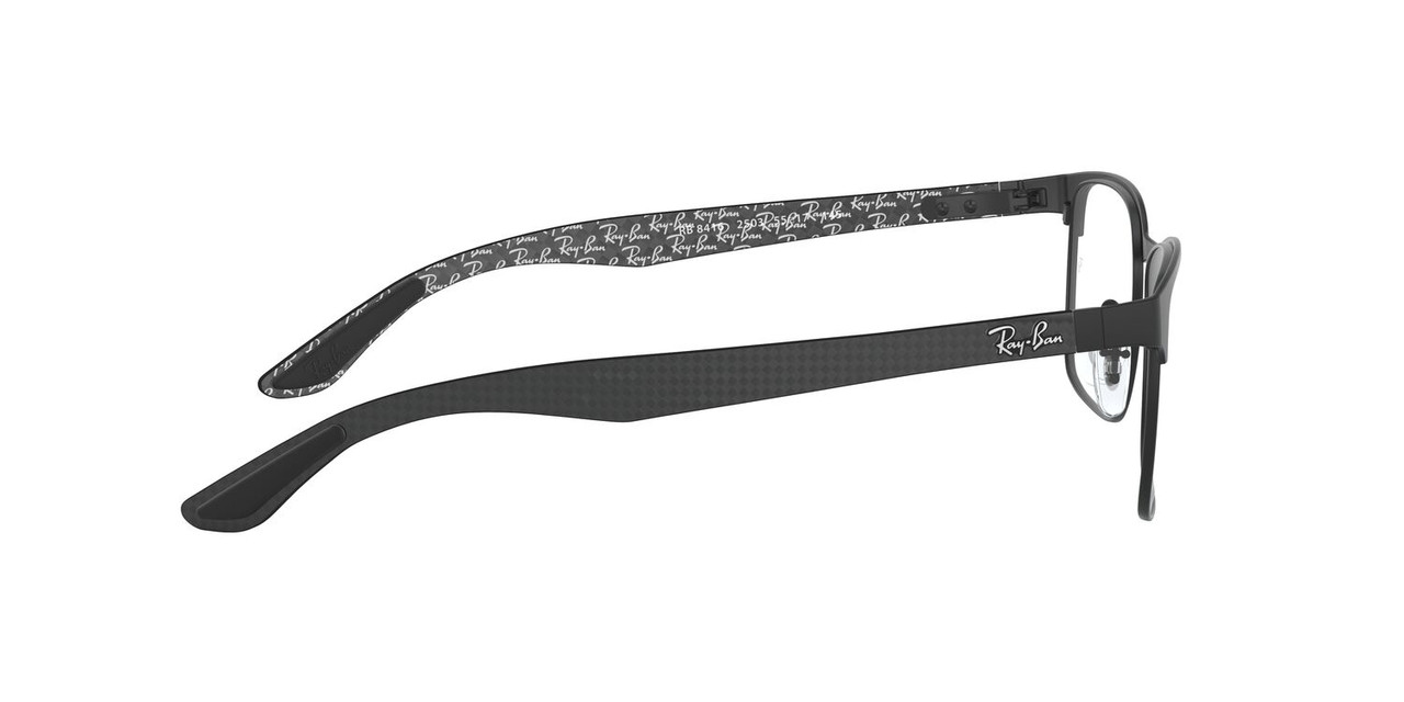 ANTEOJOS RAY-BAN ÓPTICOS RX8416 NEGRO UNISEX - 6