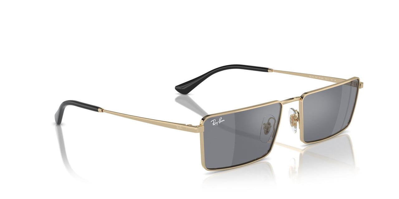 ANTEOJOS SOL RAY-BAN RB3741 EMY DORADO UNISEX - 1