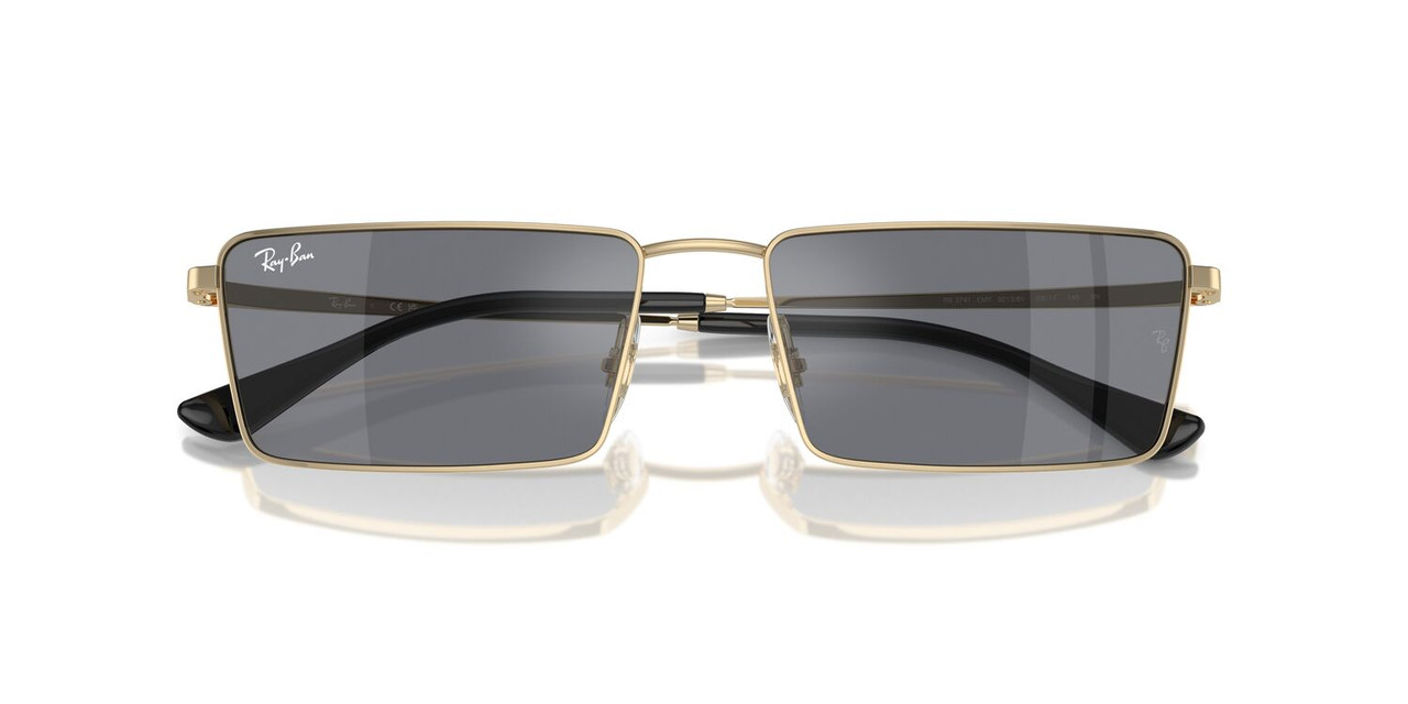 ANTEOJOS SOL RAY-BAN RB3741 EMY DORADO UNISEX - 3