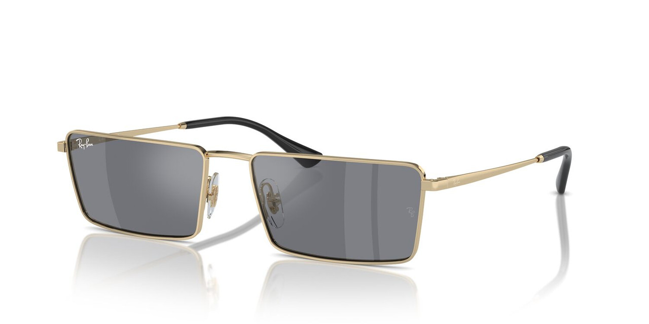 ANTEOJOS SOL RAY-BAN RB3741 EMY DORADO UNISEX - 6