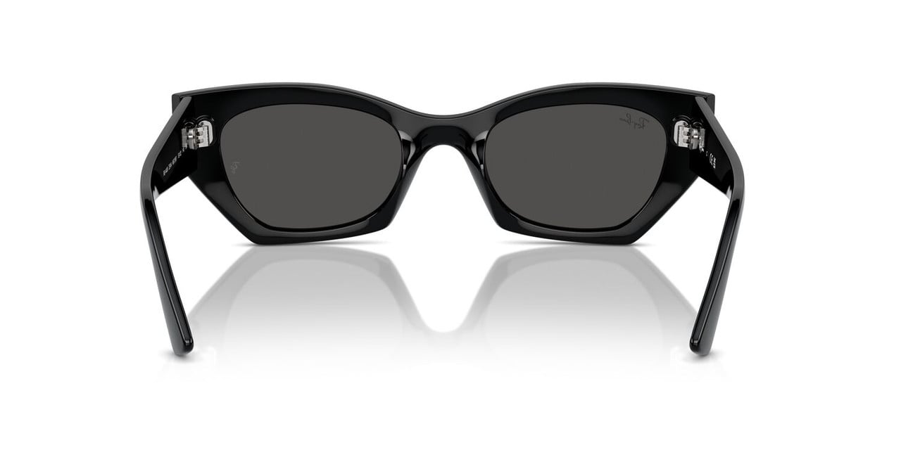 ANTEOJOS DE SOL RAY-BAN RB4430 ZENA NEGRO UNISEX - 2