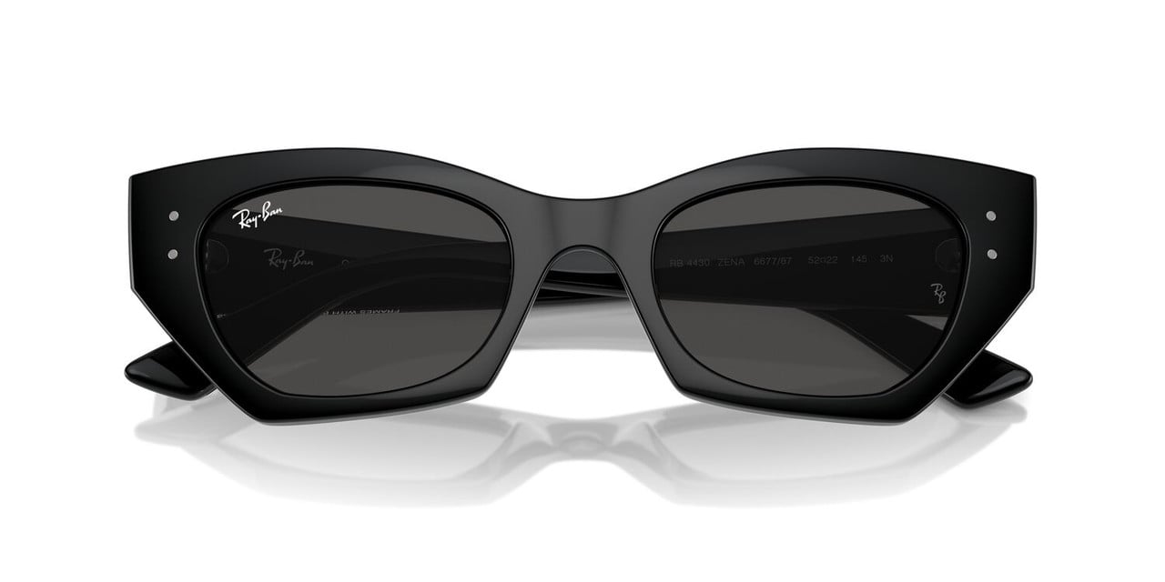 ANTEOJOS DE SOL RAY-BAN RB4430 ZENA NEGRO UNISEX - 3