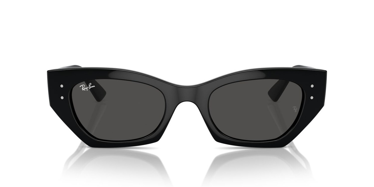 ANTEOJOS DE SOL RAY-BAN RB4430 ZENA NEGRO UNISEX - 4