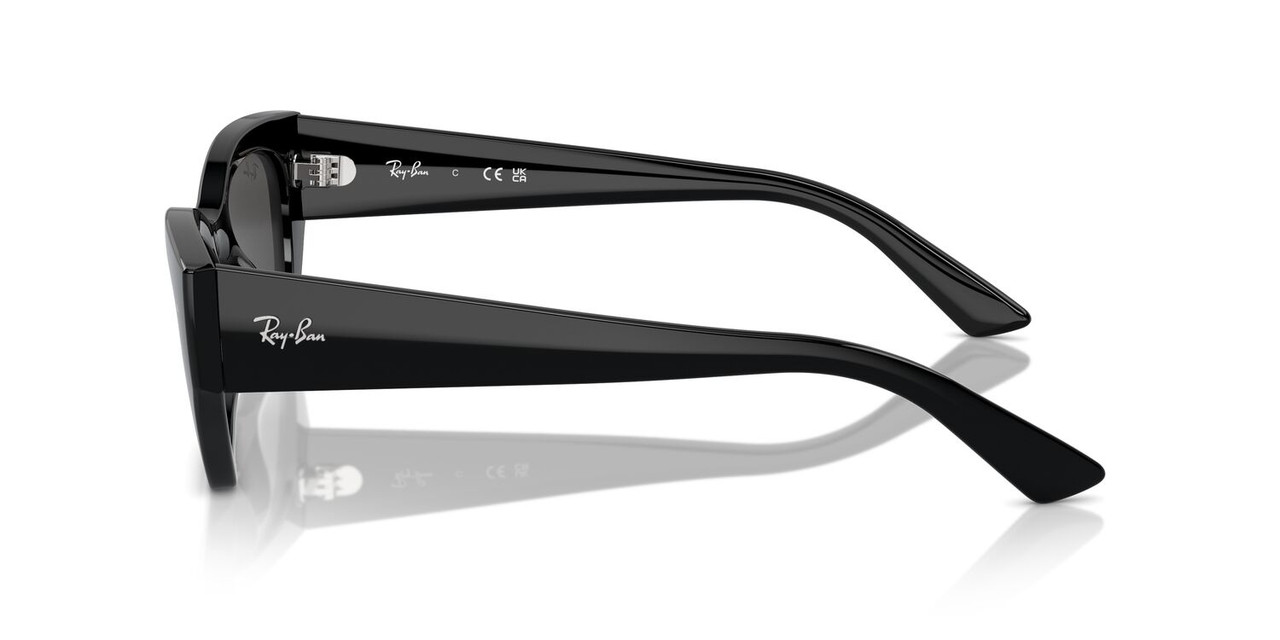 ANTEOJOS DE SOL RAY-BAN RB4430 ZENA NEGRO UNISEX - 5