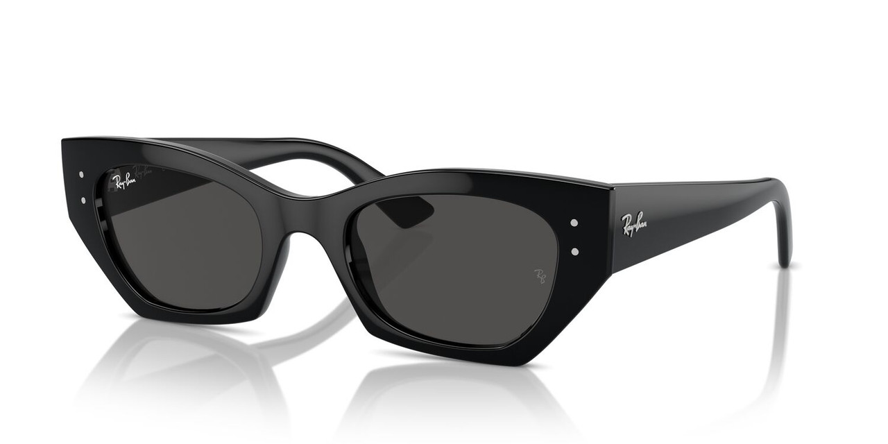 ANTEOJOS DE SOL RAY-BAN RB4430 ZENA NEGRO UNISEX - 6