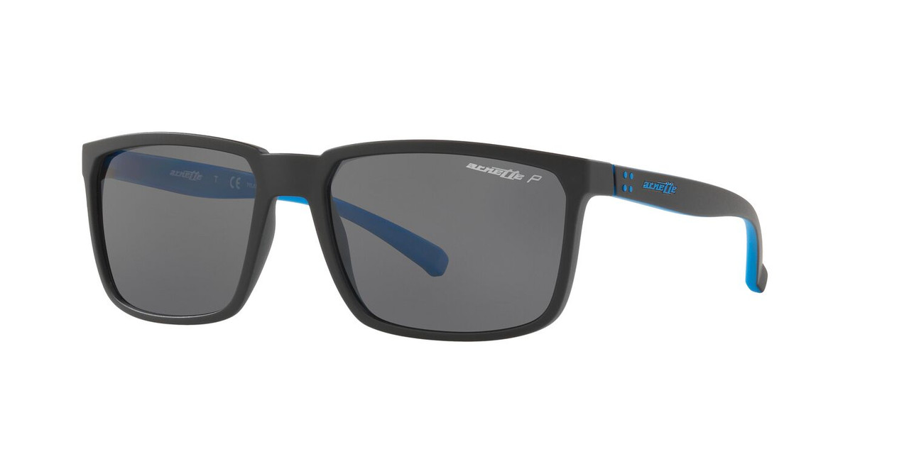 ANTEOJOS SOL ARNETTE AN4251 STRIPE NEGRO HOMBRE - 2