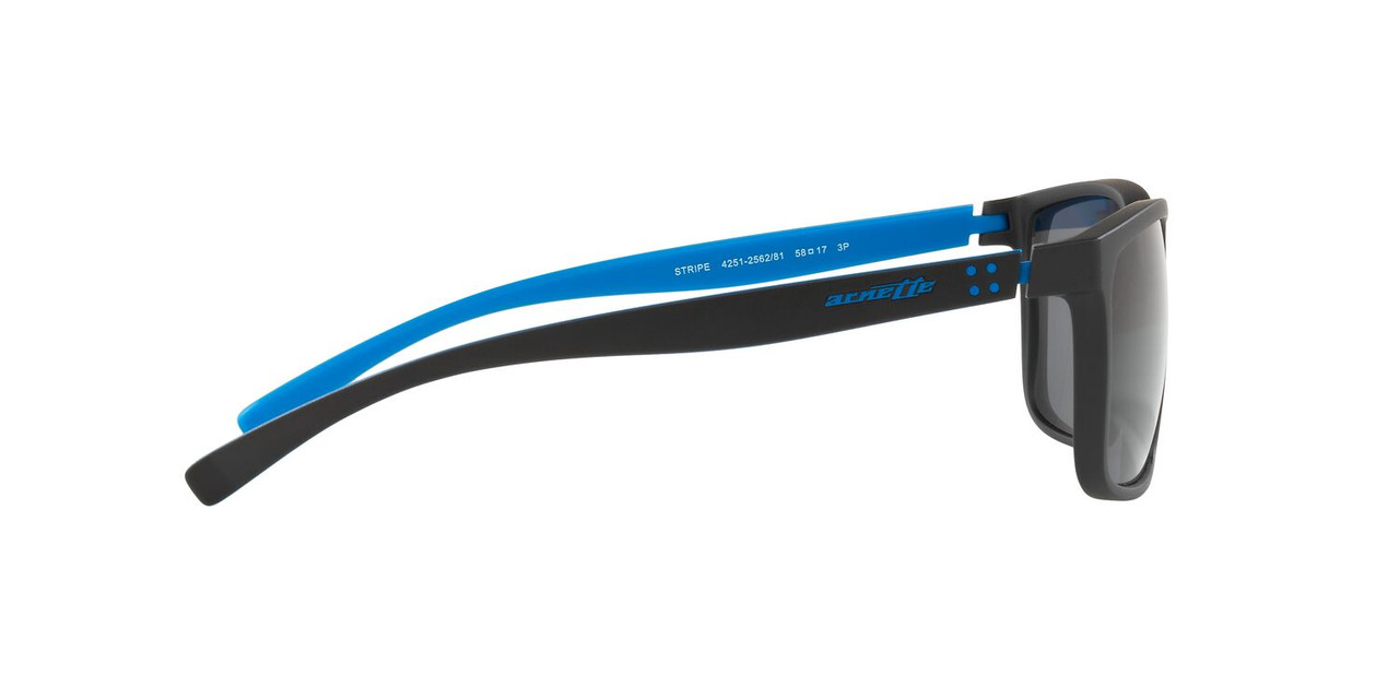 ANTEOJOS SOL ARNETTE AN4251 STRIPE NEGRO HOMBRE - 6