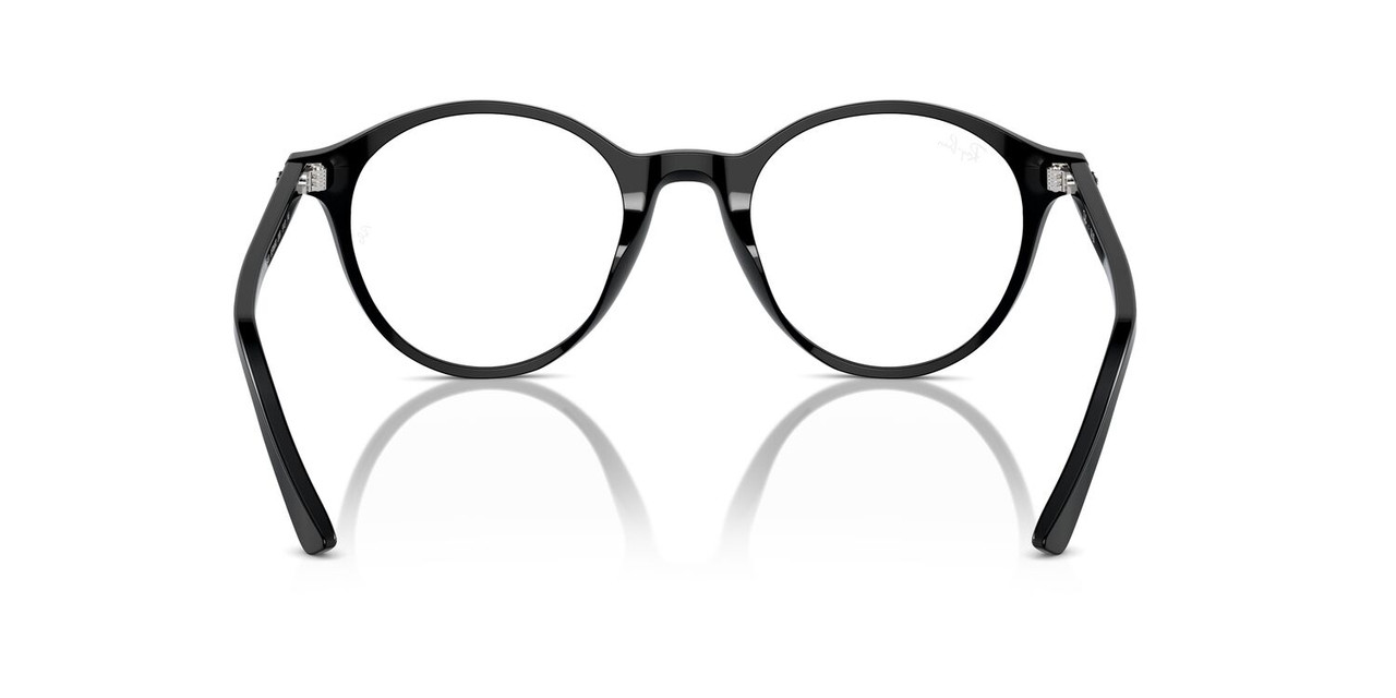 ANTEOJOS RAY-BAN ÓPTICOS RX5430 BERNARD NEGRO UNISEX - 2
