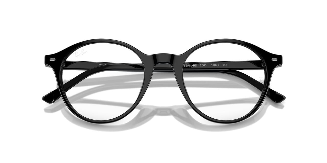 ANTEOJOS RAY-BAN ÓPTICOS RX5430 BERNARD NEGRO UNISEX - 3