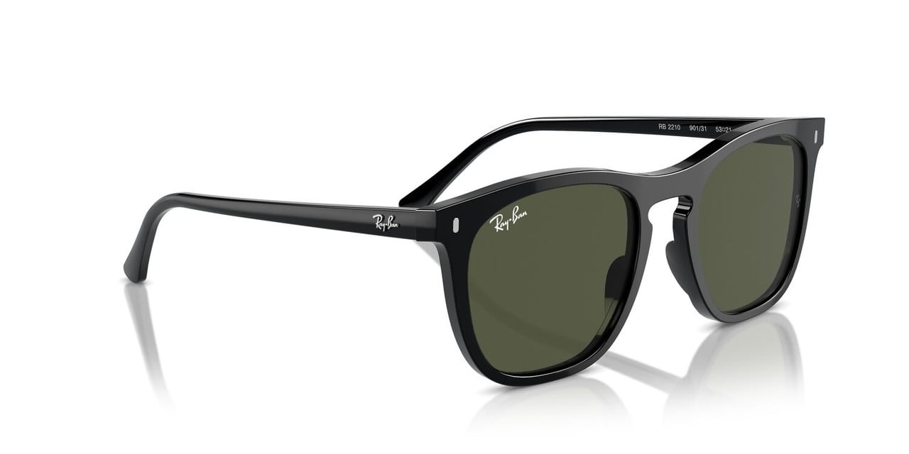 ANTEOJOS SOL RAY-BAN RB2210 NEGRO UNISEX - 1