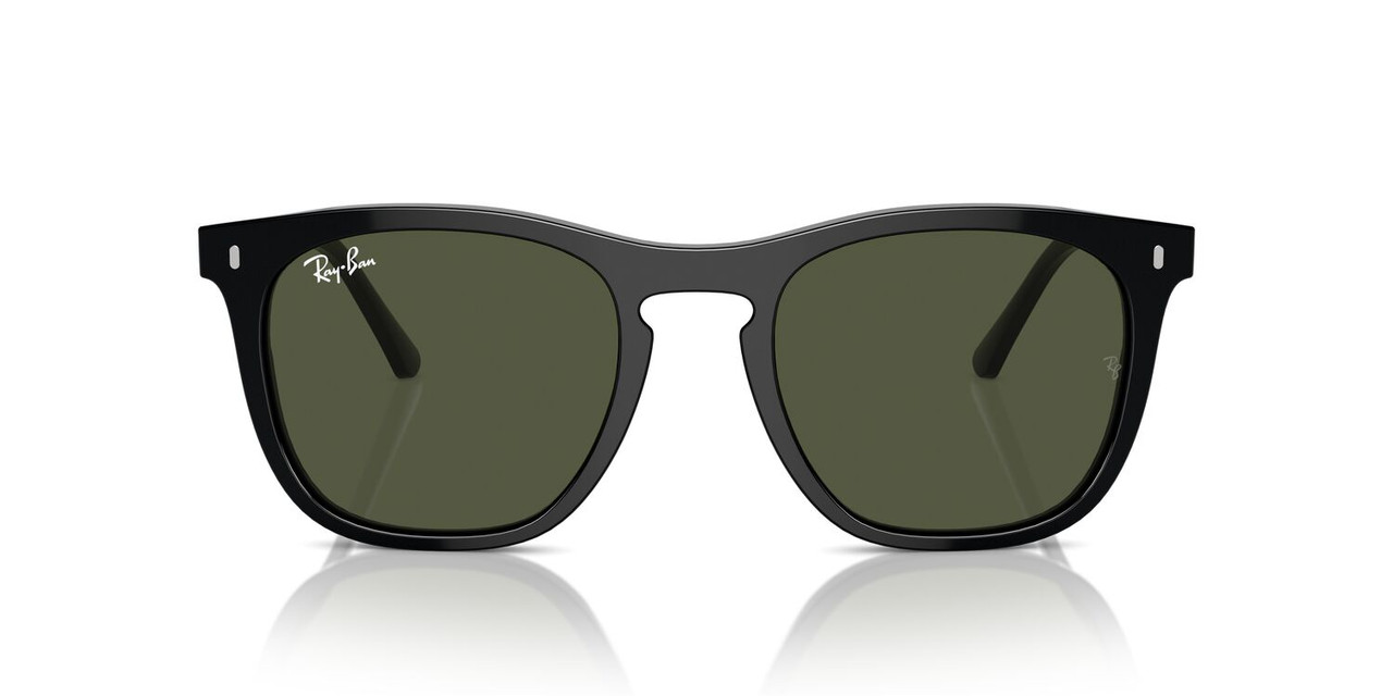 ANTEOJOS SOL RAY-BAN RB2210 NEGRO UNISEX - 4