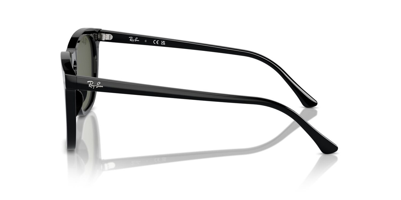 ANTEOJOS SOL RAY-BAN RB2210 NEGRO UNISEX - 5