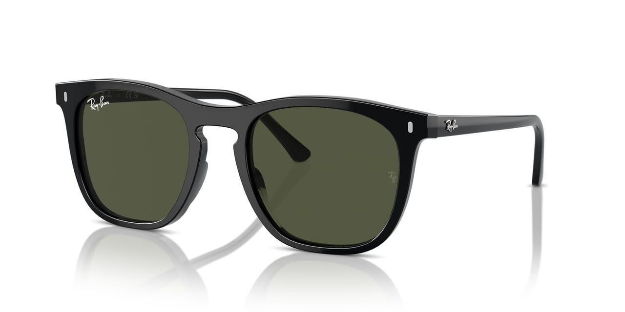 ANTEOJOS SOL RAY-BAN RB2210 NEGRO UNISEX - 6