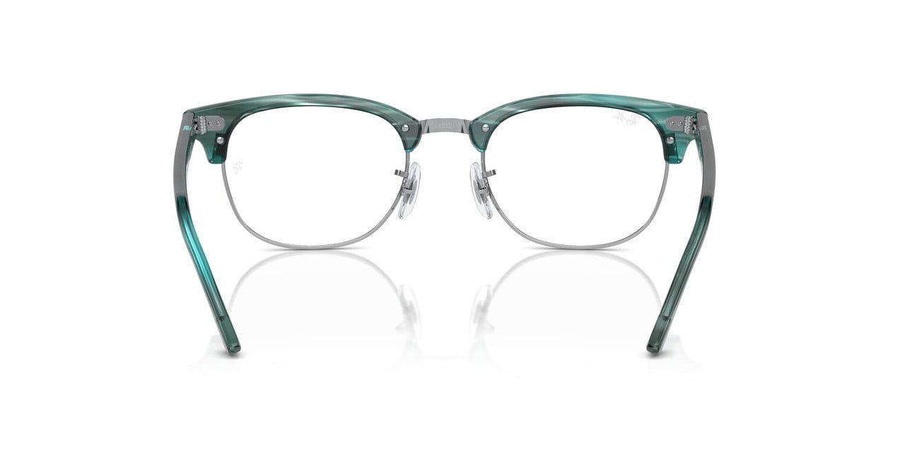 ANTEOJOS RAY-BAN ÓPTICOS RX5154 CLUBMASTER VERDE UNISEX - 2