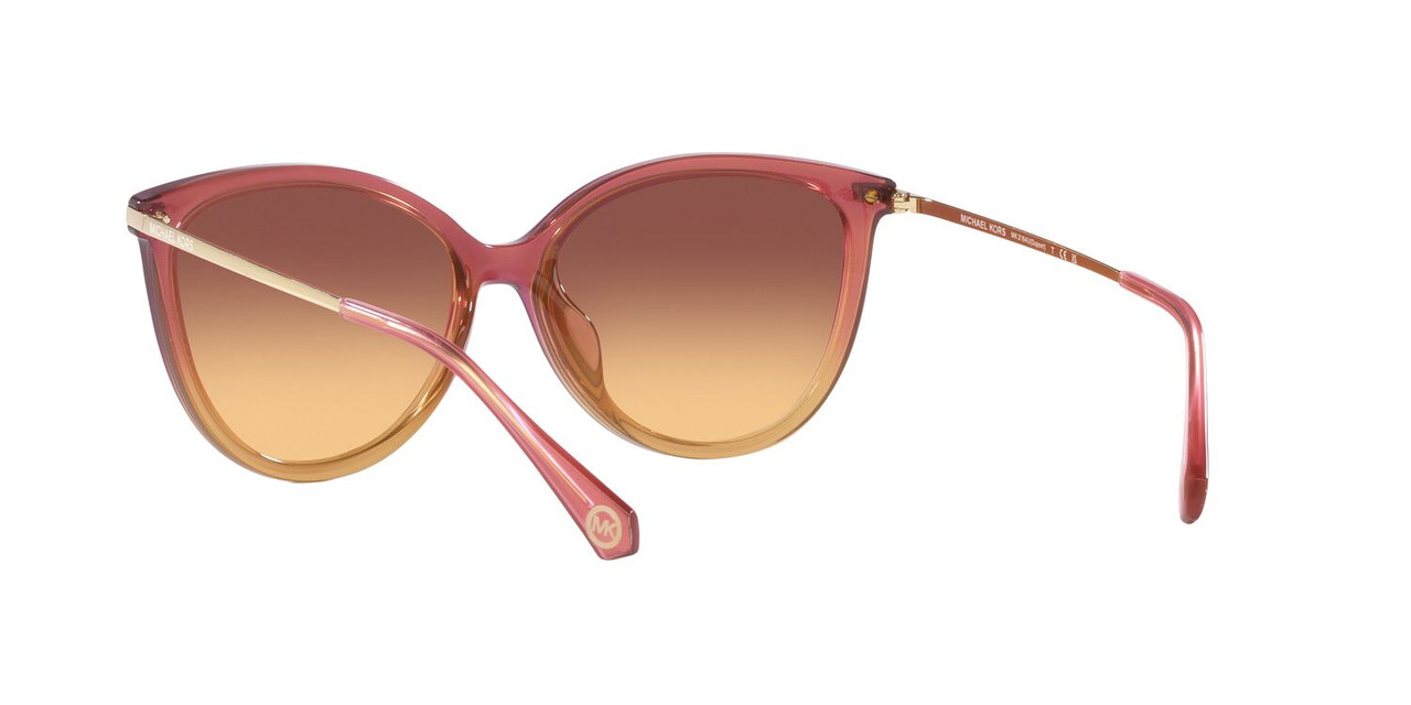 ANTEOJOS DE SOL MICHAEL KORS MK2184U DUPONT ROSA MUJER - 4