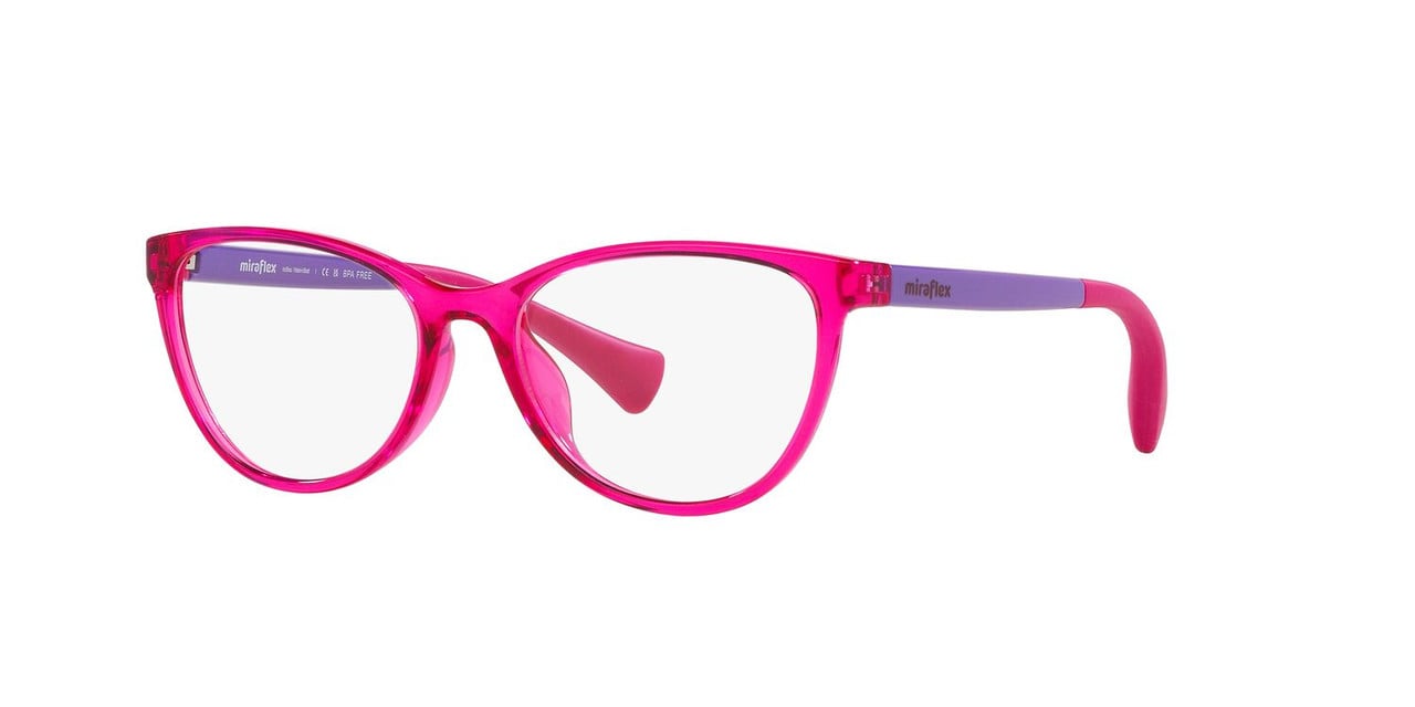 ANTEOJOS MIRAFLEX ÓPTICOS MF4010 ROSA MUJER - 2