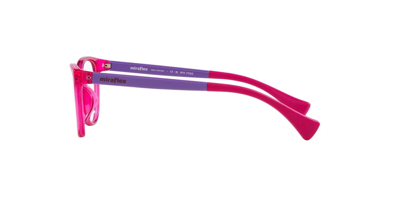 ANTEOJOS MIRAFLEX ÓPTICOS MF4010 ROSA MUJER - 3