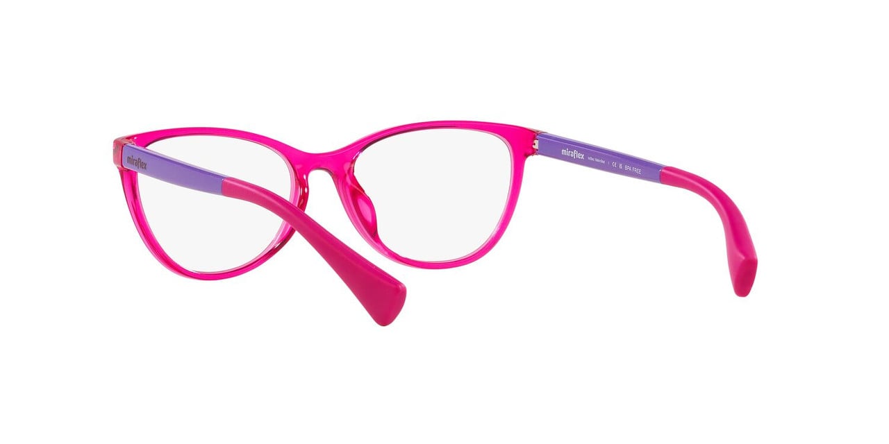 ANTEOJOS MIRAFLEX ÓPTICOS MF4010 ROSA MUJER - 4