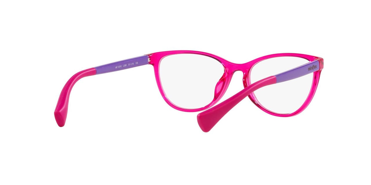 ANTEOJOS MIRAFLEX ÓPTICOS MF4010 ROSA MUJER - 5