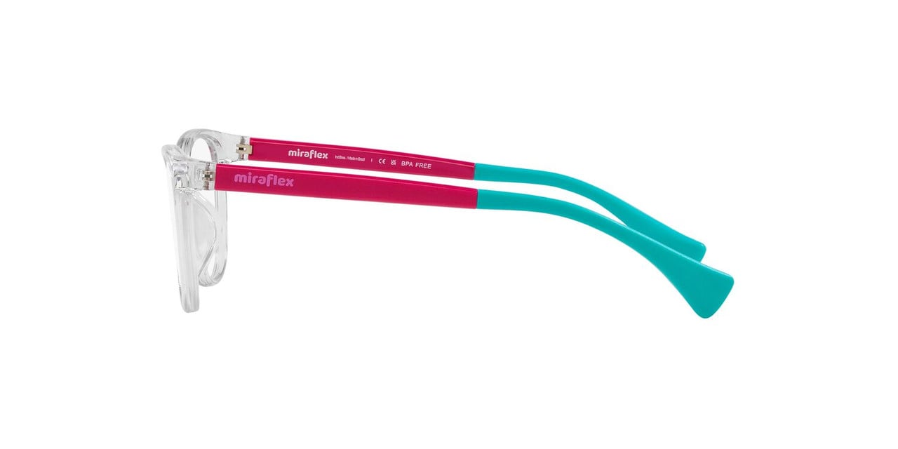 ANTEOJOS MIRAFLEX ÓPTICOS MF4010 TRASPARENTE MUJER - 3