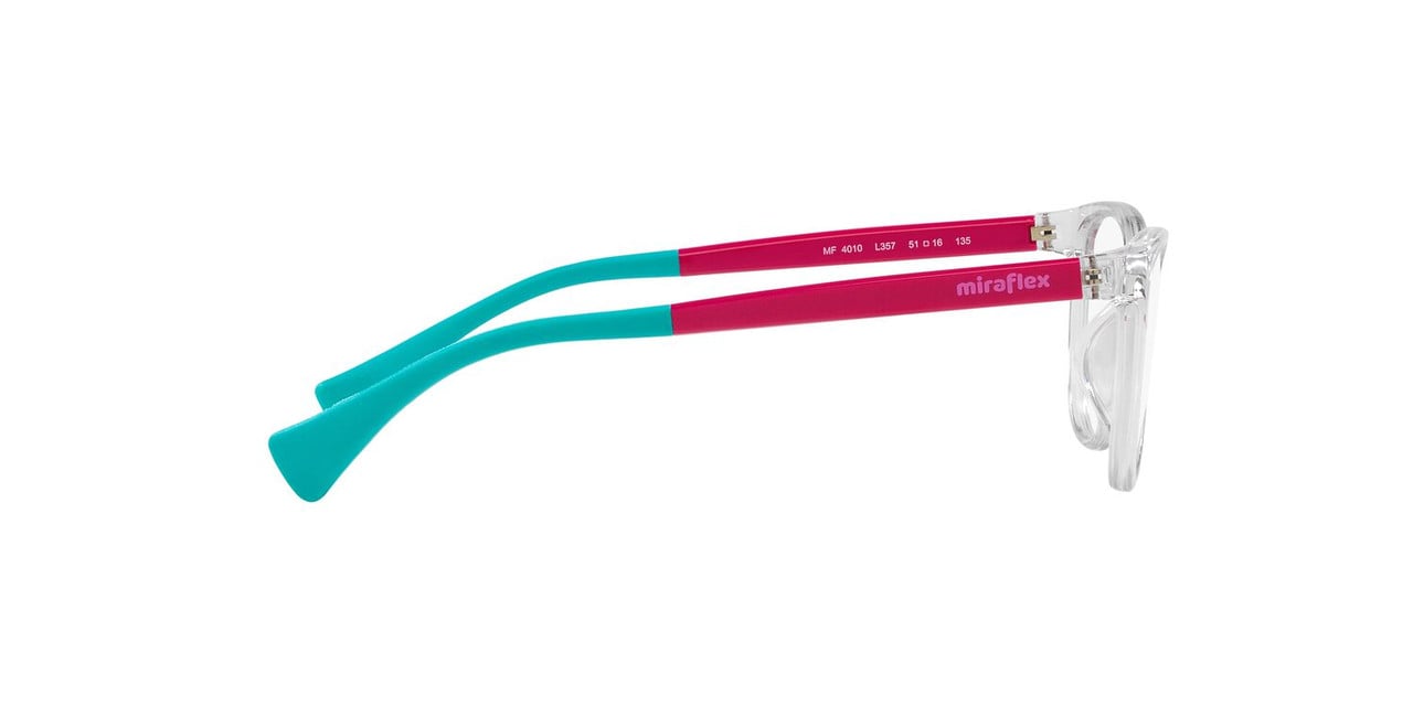 ANTEOJOS MIRAFLEX ÓPTICOS MF4010 TRASPARENTE MUJER - 6
