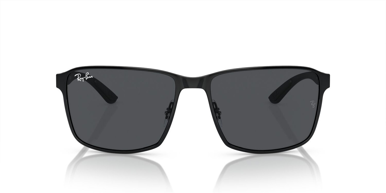 ANTEOJOS SOL RAY-BAN RB3721 NEGRO UNISEX - 1