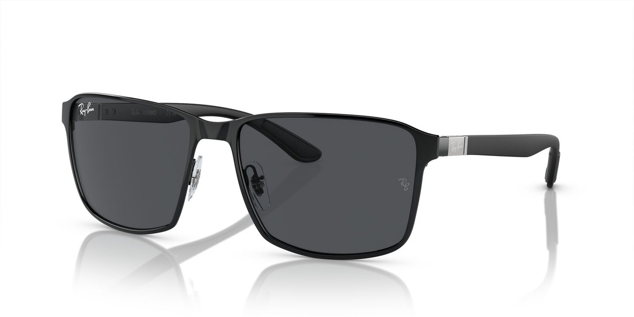 ANTEOJOS SOL RAY-BAN RB3721 NEGRO UNISEX - 2