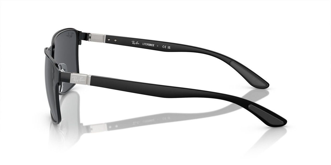 ANTEOJOS SOL RAY-BAN RB3721 NEGRO UNISEX - 3