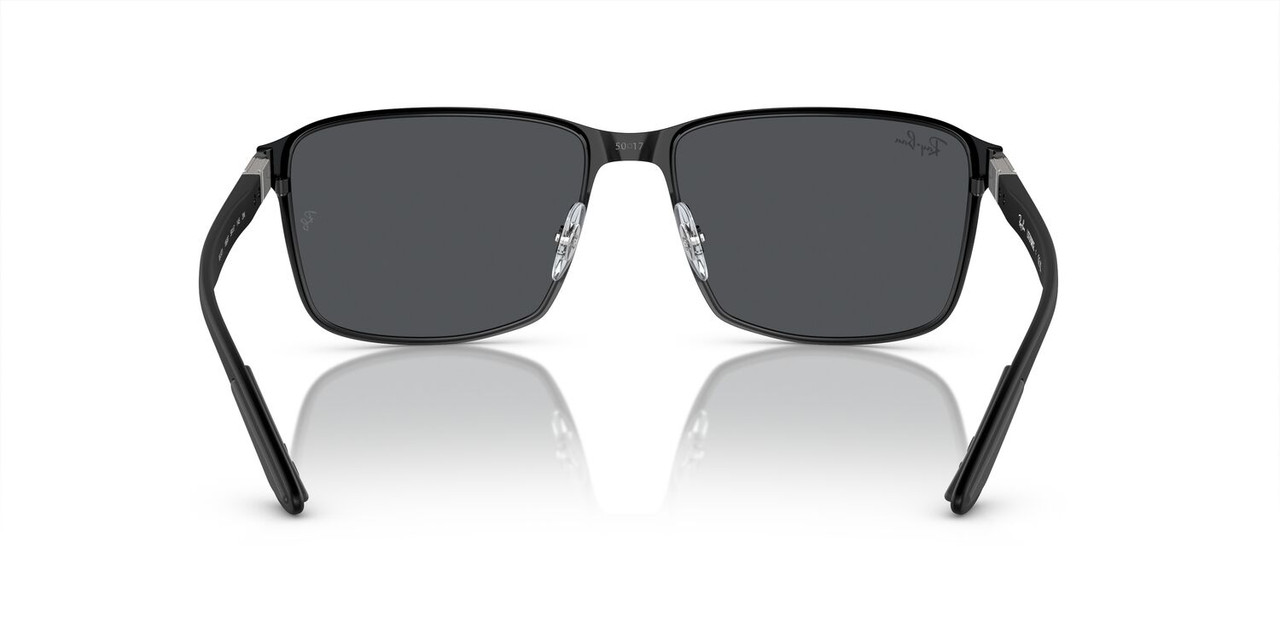 ANTEOJOS SOL RAY-BAN RB3721 NEGRO UNISEX - 4