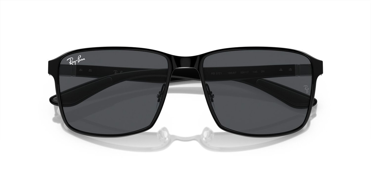 ANTEOJOS SOL RAY-BAN RB3721 NEGRO UNISEX - 5
