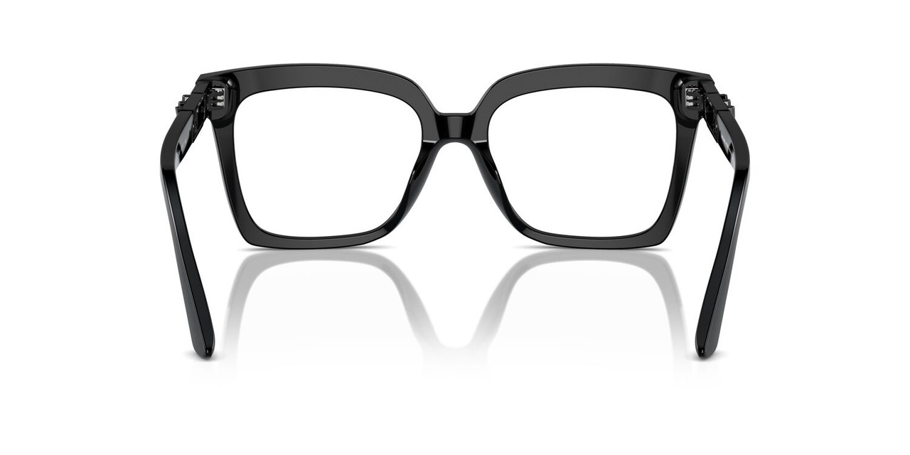 ANTEOJOS MICHAEL KORS ÓPTICOS MK4119U NASSAU NEGRO MUJER - 4