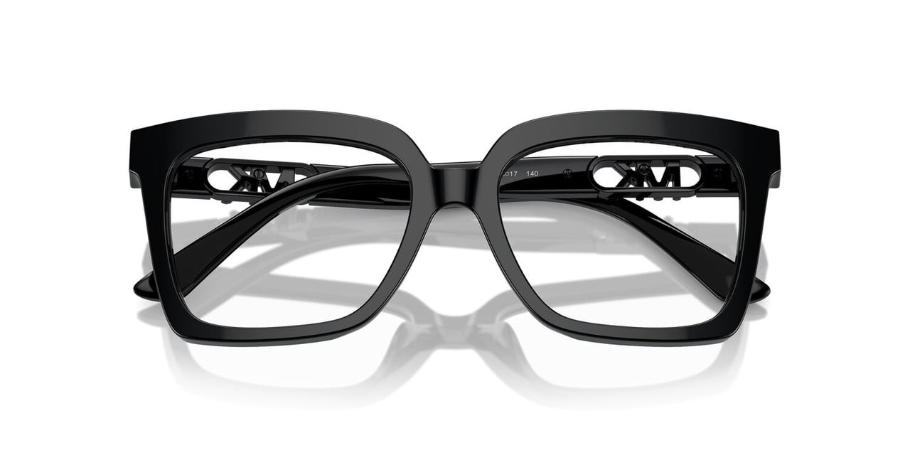 ANTEOJOS MICHAEL KORS ÓPTICOS MK4119U NASSAU NEGRO MUJER - 5