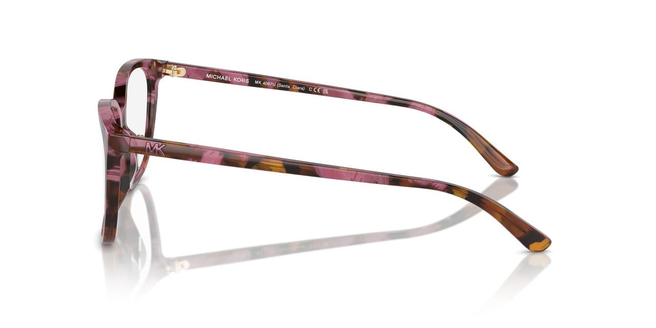 ANTEOJOS MICHAEL KORS ÓPTICOS MK4067U SANTA CLARA ROSA MUJER - 3