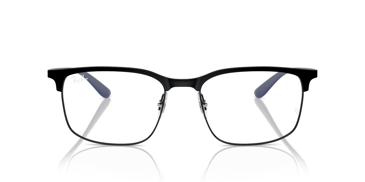 ANTEOJOS RAY-BAN ÓPTICOS RX6518 NEGRO UNISEX - 1