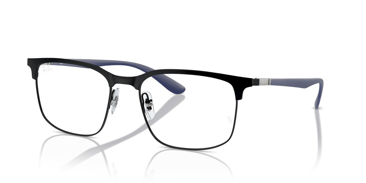 ANTEOJOS RAY-BAN ÓPTICOS RX6518 NEGRO UNISEX - 2