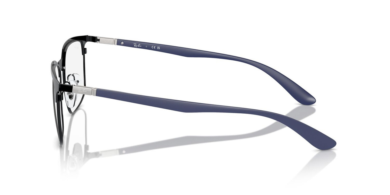 ANTEOJOS RAY-BAN ÓPTICOS RX6518 NEGRO UNISEX - 3