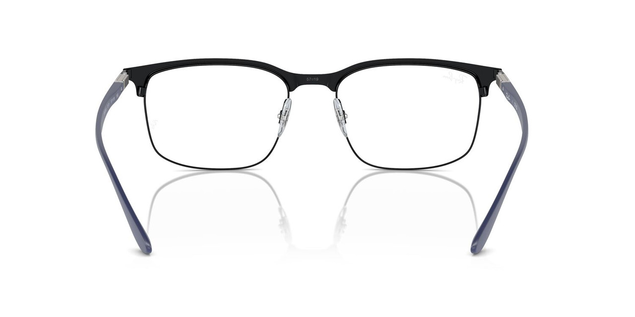 ANTEOJOS RAY-BAN ÓPTICOS RX6518 NEGRO UNISEX - 4