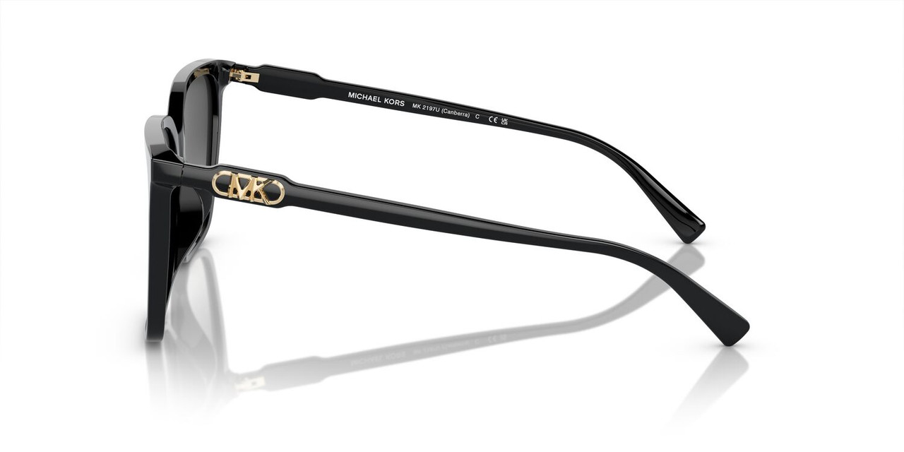 ANTEOJOS SOL MICHAEL KORS MK2197U CANBERRA NEGRO MUJER - 3