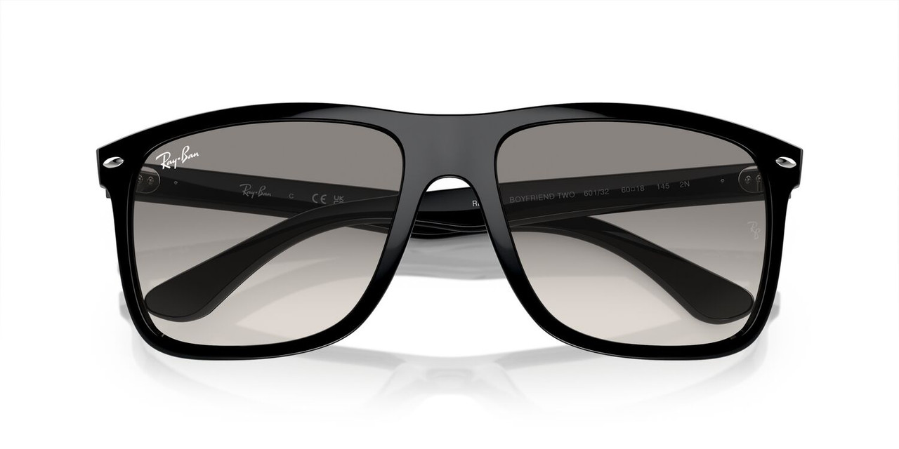 ANTEOJOS SOL RAY-BAN RB4547 BOYFRIEND TWO NEGRO UNISEX - 5