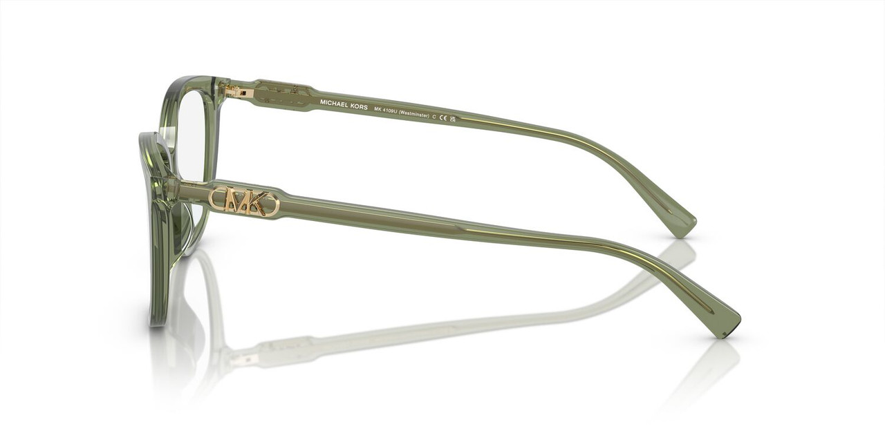 ANTEOJOS MICHAEL KORS ÓPTICOS MK4109U WESTMINSTER VERDE MUJER - 3